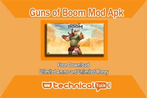 Guns of Boom MOD APK 30.0.309 (Unlimited Ammo).